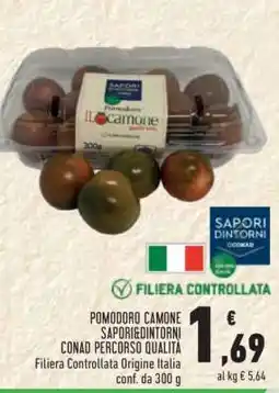 Conad POMODORO CAMONE SAPORI&DINTORNI offerta