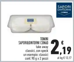 Conad TOMINI SAPORI & DINTORNI CONAD offerta