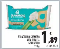 Conad Stracchino Cremoso Alta Qualità Granarolo offerta