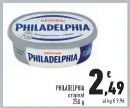 Conad Philadelphia offerta