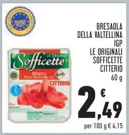 Conad Bresaola della Valtellina IGP offerta