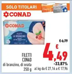 Conad FILETTI CONAD offerta