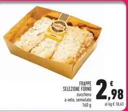 Conad Frappe Selezione Forno offerta