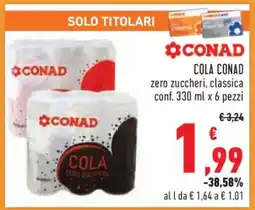 Conad COLA CONAD offerta