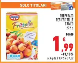 Conad PREPARATO PER FRITTELLE CAMEO offerta