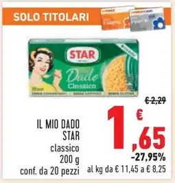 Conad IL MIO DADO STAR offerta