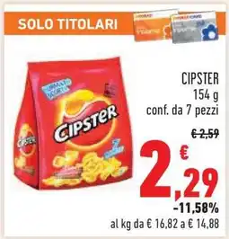 Conad Cipster offerta