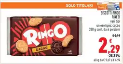 Conad BISCOTTI RINGO PAVESI offerta