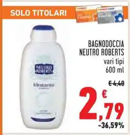 Conad Bagnodoccia Neutro Roberts offerta