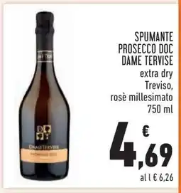 Conad Spumante Prosecco DOC Dame Tervise offerta