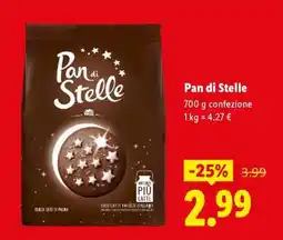 Lidl Pan di Stelle offerta