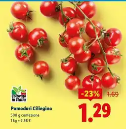 Lidl Pomodori Ciliegino offerta
