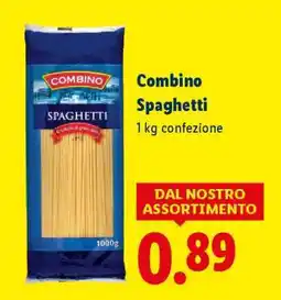 Lidl Combino Spaghetti offerta