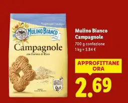 Lidl Mulino Bianco Campagnole offerta