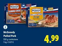 Lidl Mcennedy Pulled Pork offerta