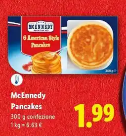 Lidl McEnnedy Pancakes offerta