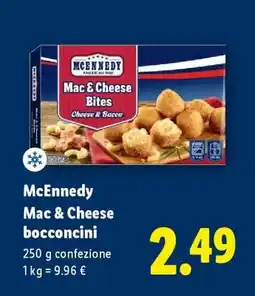 Lidl Mcennedy Mac&Cheese Bocconcini offerta