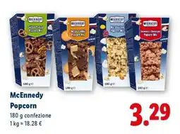 Lidl McEnnedy Popcorn offerta