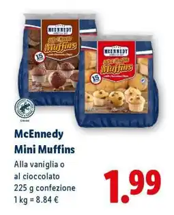Lidl McEnnedy Mini Muffins offerta