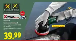 Lidl PARKSIDE Lucidatrice ricaricabile offerta