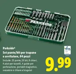 Lidl PARKSIDE offerta