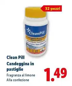 Lidl Clean Pill Candeggina in pastiglie offerta