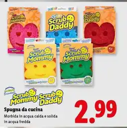 Lidl Scrub Mommy & Scrub Daddy offerta