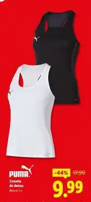 Lidl PUMA Canotta da donna offerta