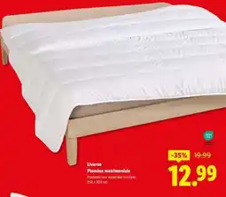 Lidl Livarno Piumino matrimoniale offerta
