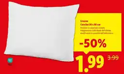 Lidl Livarno Cuscino 50 x 80 cm offerta