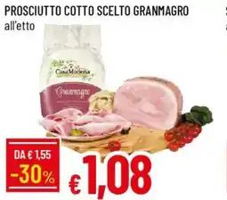 Galassia Prosciutto cotto scelto granmagro offerta
