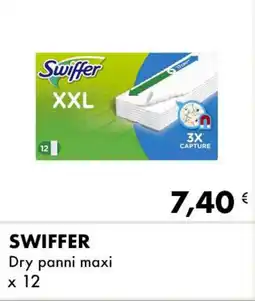 Iper Tosano SWIFFER Dry panni maxi offerta
