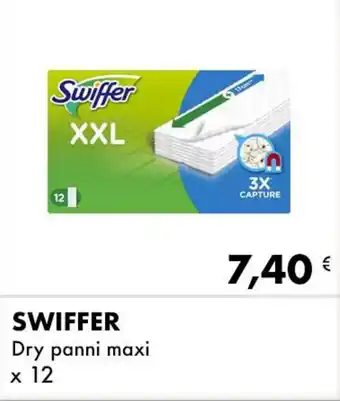 SWIFFER Dry panni maxi
