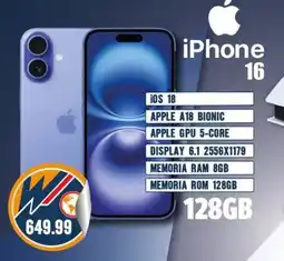 New Wondertech iPhone 16 offerta