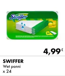 Iper Tosano SWIFFER Wet panni offerta