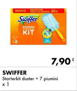 Iper Tosano SWIFFER Starterkit duster + 7 piumini offerta
