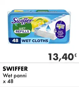 Iper Tosano SWIFFER Wet panni offerta