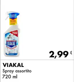Iper Tosano VIAKAL Spray assortito offerta