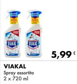 Iper Tosano VIAKAL Spray assortito offerta