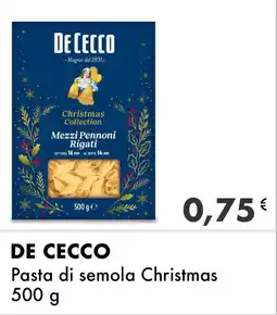 Iper Tosano DE CECCO Pasta di semola Christmas offerta
