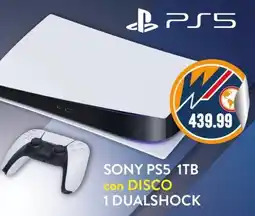 New Wondertech SONY PS5 1TB offerta