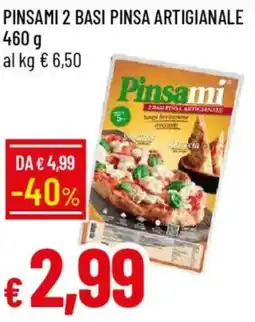 Galassia Pinsami 2 basi pinsa artigianale offerta