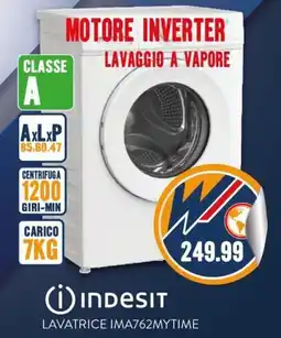 New Wondertech INDESIT LAVATRICE IMA762MYTIME offerta
