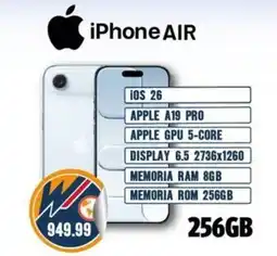New Wondertech iPhone AIR offerta