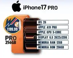 New Wondertech iPhone17 PRO offerta