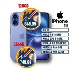 New Wondertech iPhone 16 offerta