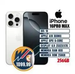 New Wondertech iPhone 16PRO MAX offerta