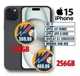 New Wondertech iPhone 15 offerta