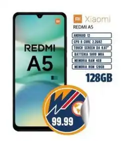 New Wondertech Xiaomi REDMI A5 offerta