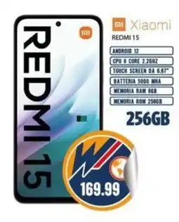 New Wondertech Xiaomi REDMI 15 offerta